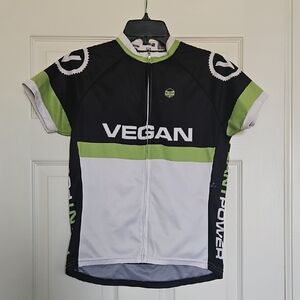 VEGAN Cycling Jersey